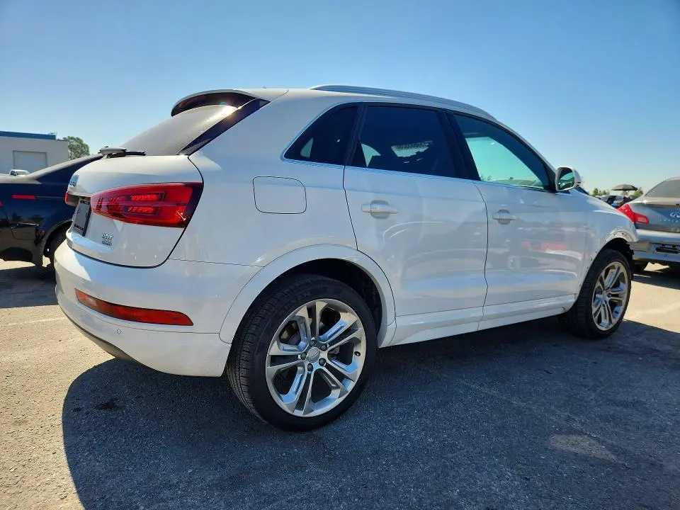 2016 AUDI Q3 PREMIUM PLUS  