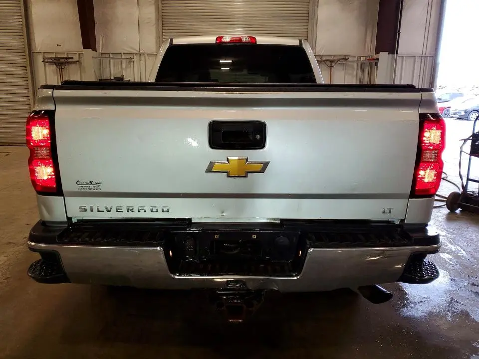 2017 CHEVROLET SILVERADO K2500 HEAVY DUTY LT  