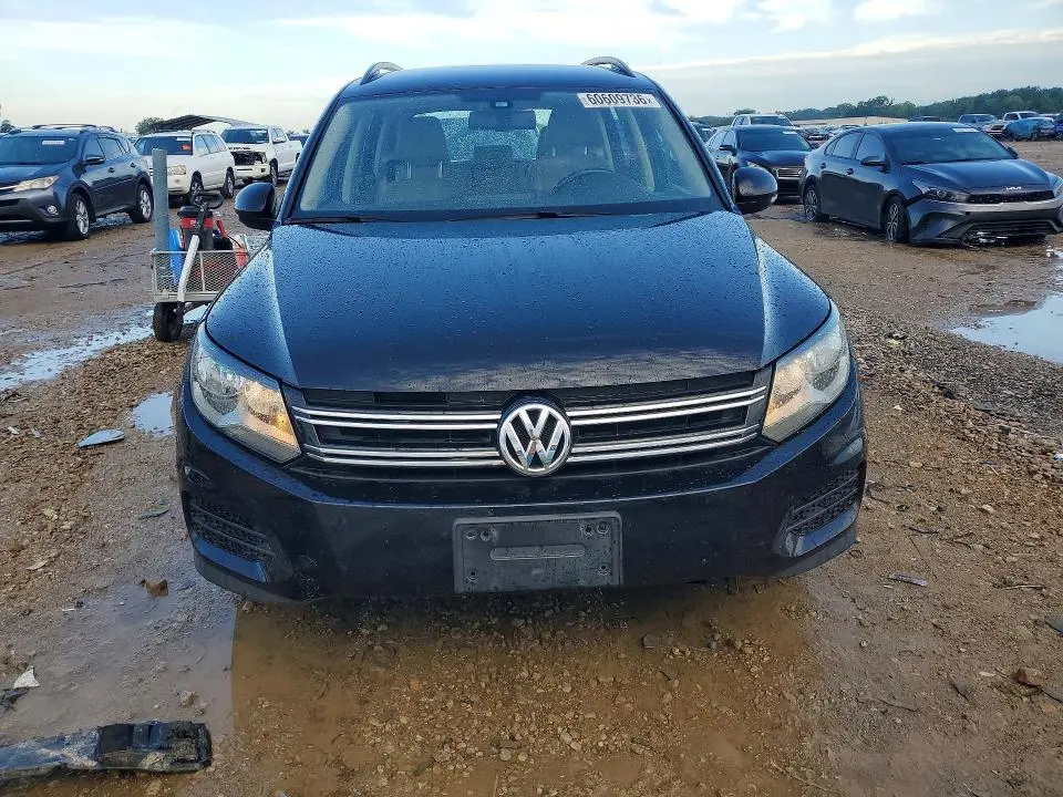 2017 VOLKSWAGEN TIGUAN S  