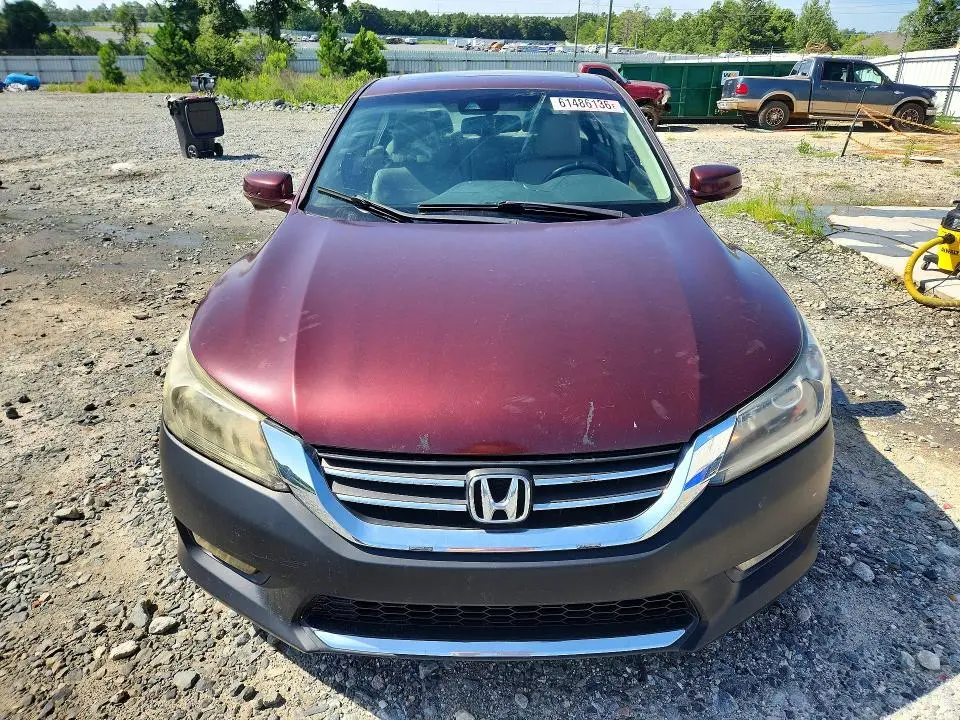 2013 HONDA ACCORD EXL  