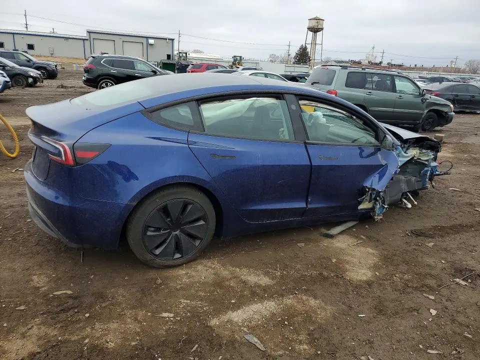 2026 TESLA MODEL 3   