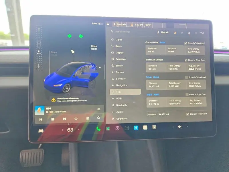 2024 TESLA MODEL 3   