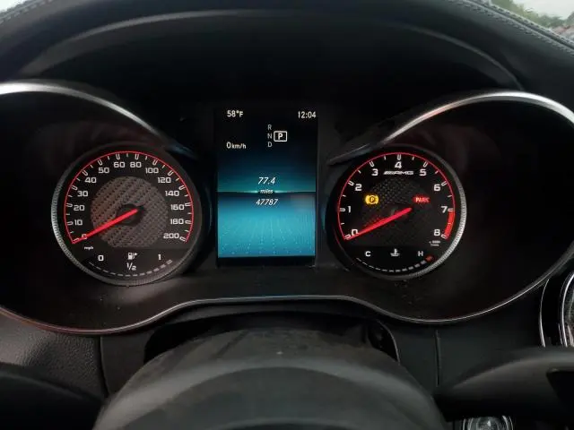 2019 MERCEDES-BENZ C 63 AMG-S