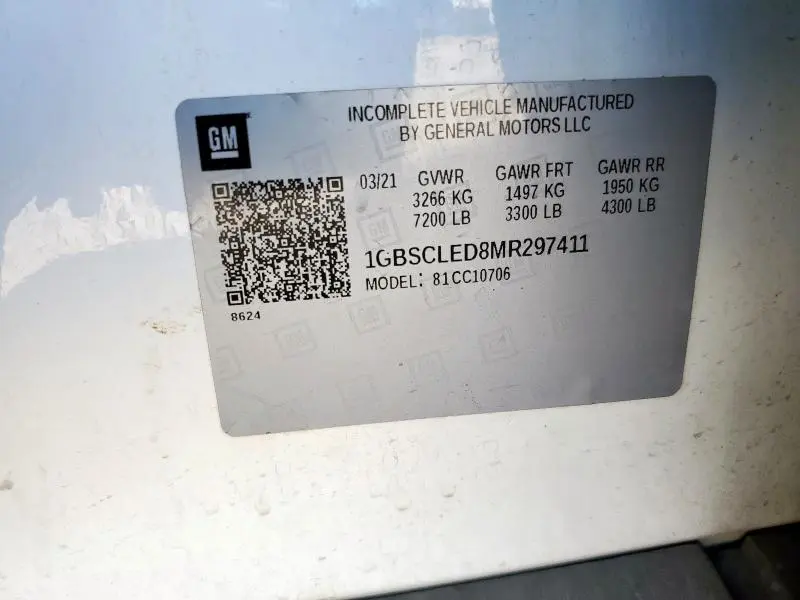 2021 CHEVROLET TAHOE C1500  