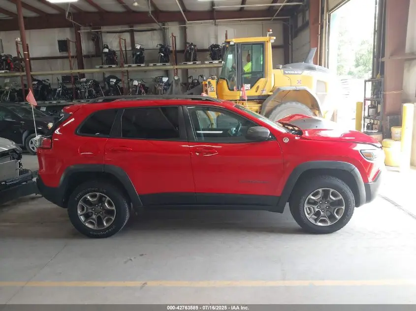 2019 JEEP CHEROKEE TRAILHAWK ELITE 4X4