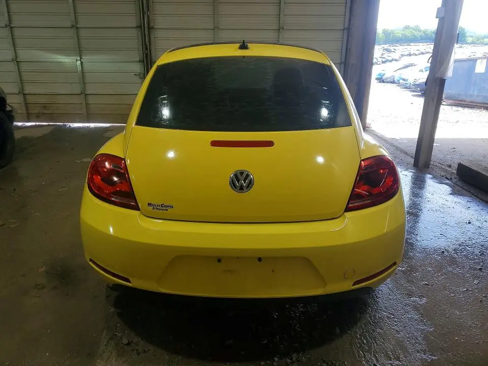 2013 VOLKSWAGEN BEETLE   