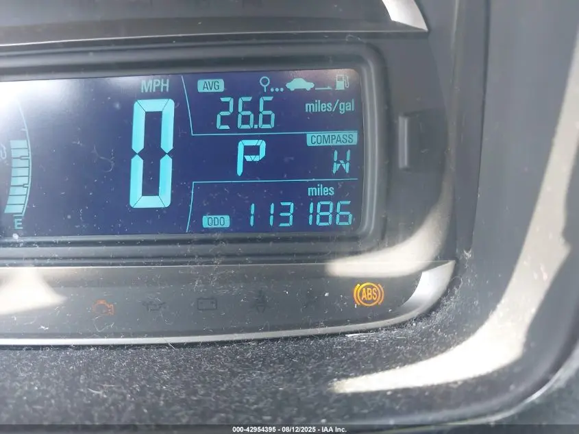 2015 CHEVROLET TRAX LT