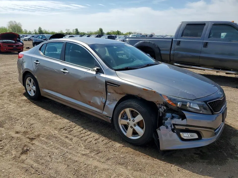 2015 KIA OPTIMA LX  