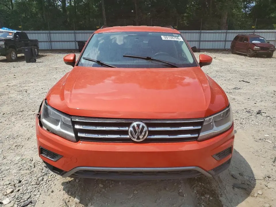 2019 VOLKSWAGEN TIGUAN S  