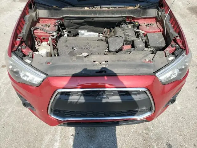 2015 MITSUBISHI OUTLANDER SPORT ES  