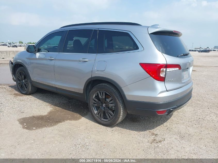 2021 HONDA PILOT 2WD SPECIAL EDITION