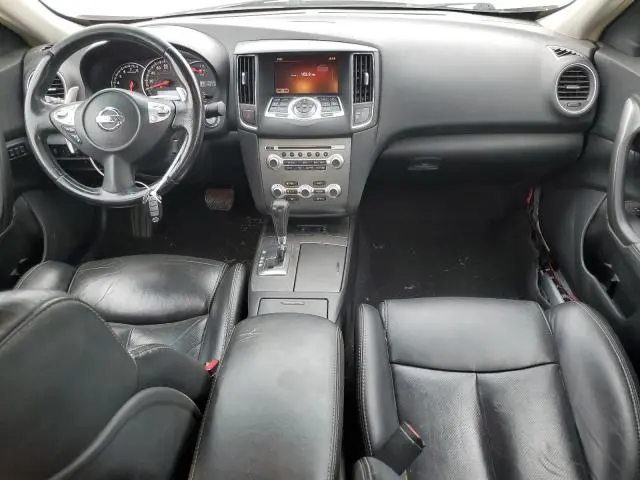 2012 NISSAN MAXIMA S  