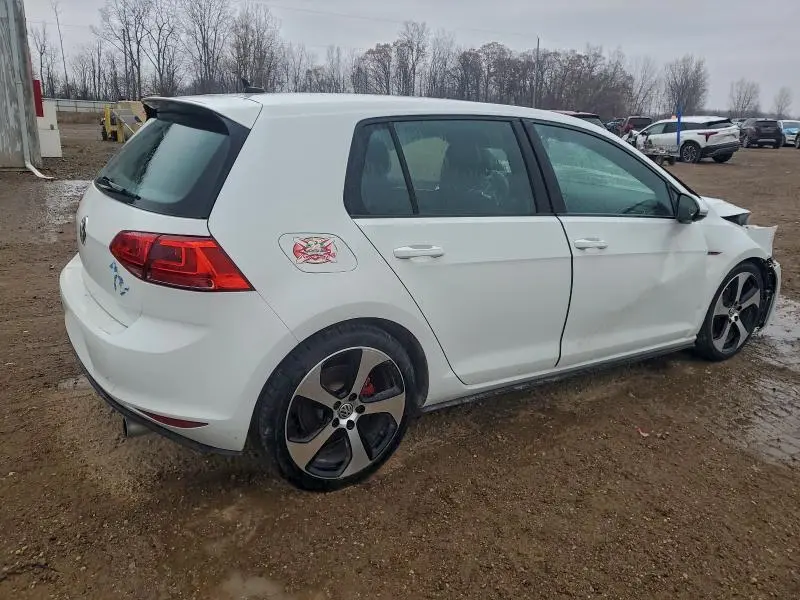 2017 VOLKSWAGEN GTI S  