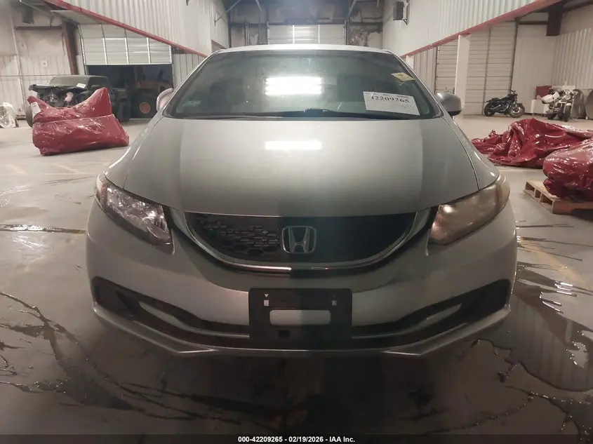 2013 HONDA CIVIC LX