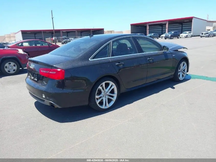 2012 AUDI A6 3.0 PREMIUM