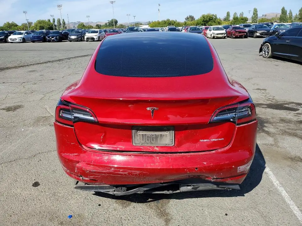 2021 TESLA MODEL 3   