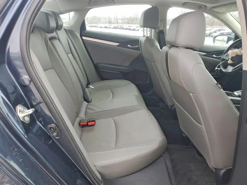 2017 HONDA CIVIC EXL  