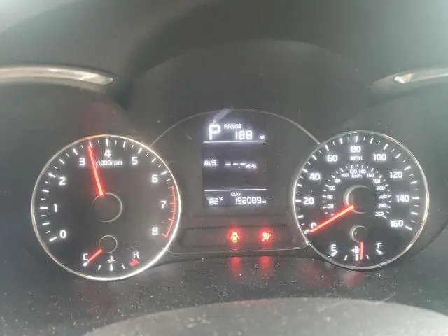 2017 KIA FORTE LX  