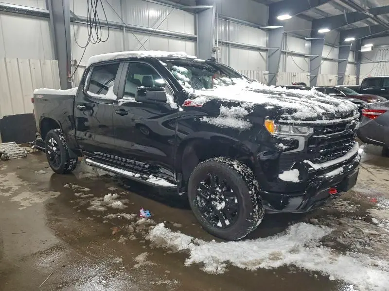 2025 CHEVROLET SILVERADO K1500 LT TRAIL BOSS  