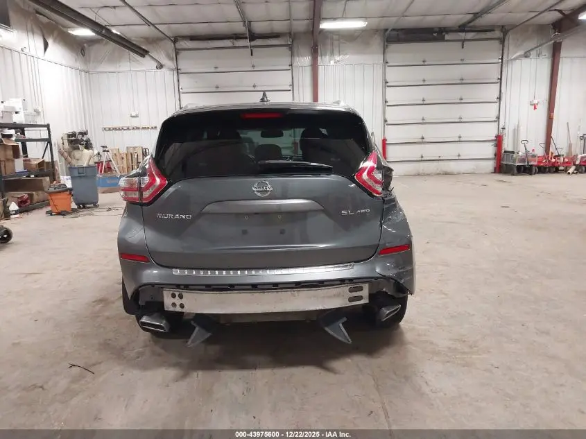 2016 NISSAN MURANO SL