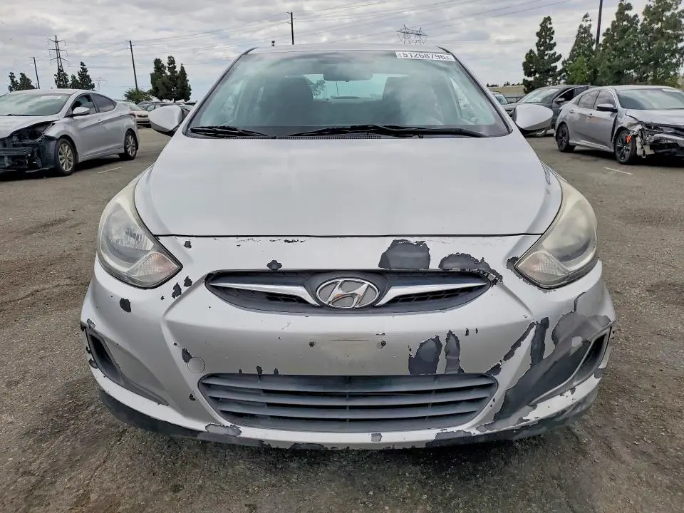 2014 HYUNDAI ACCENT GLS  