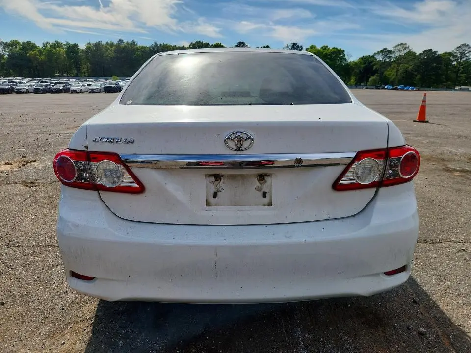 2012 TOYOTA COROLLA L  