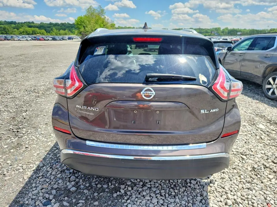 2017 NISSAN MURANO SL  