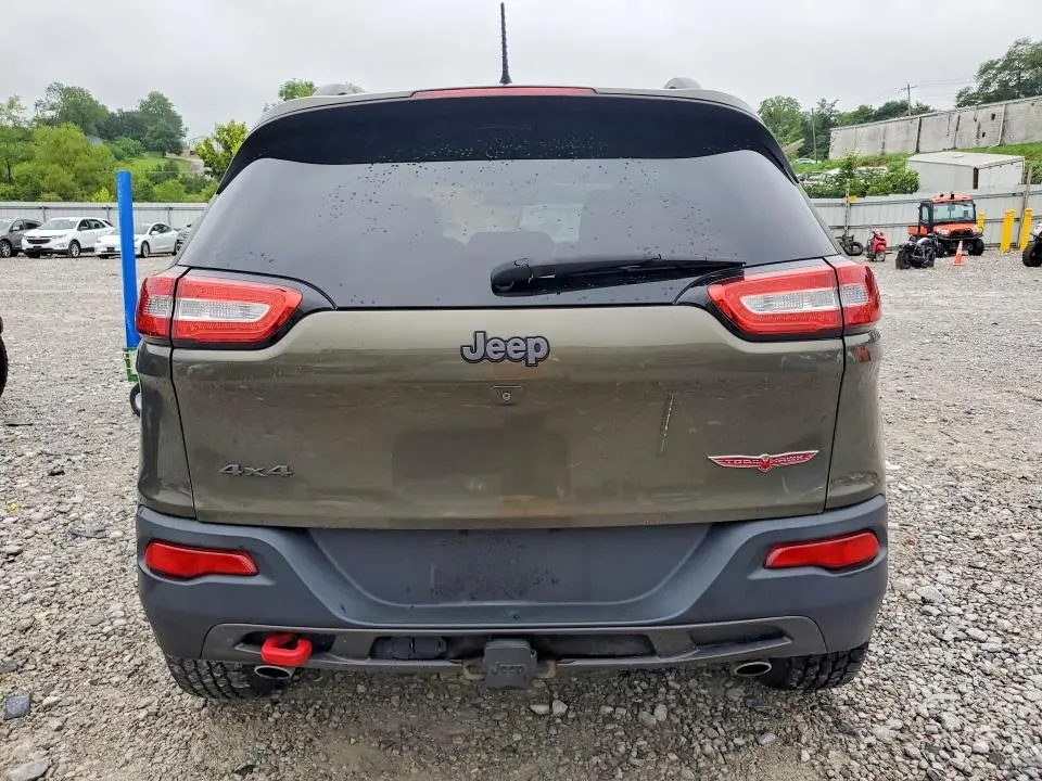 2015 JEEP CHEROKEE TRAILHAWK  