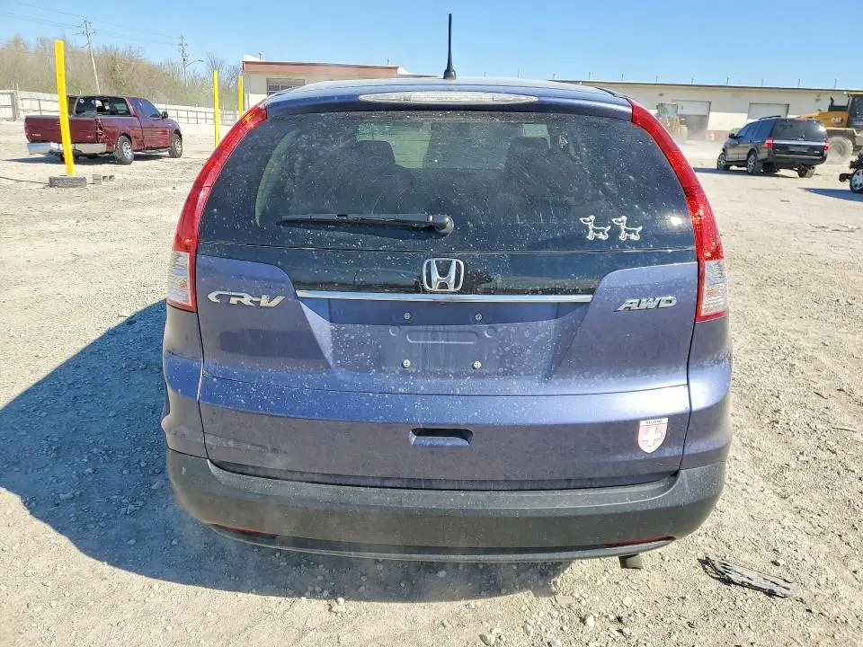 2012 HONDA CR-V EX  