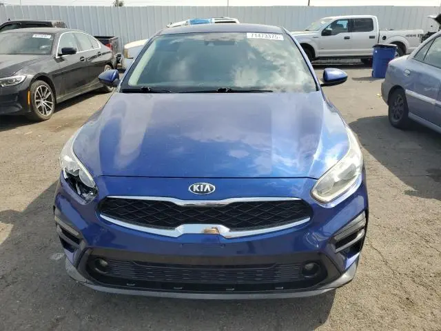 2019 KIA FORTE GT LINE  