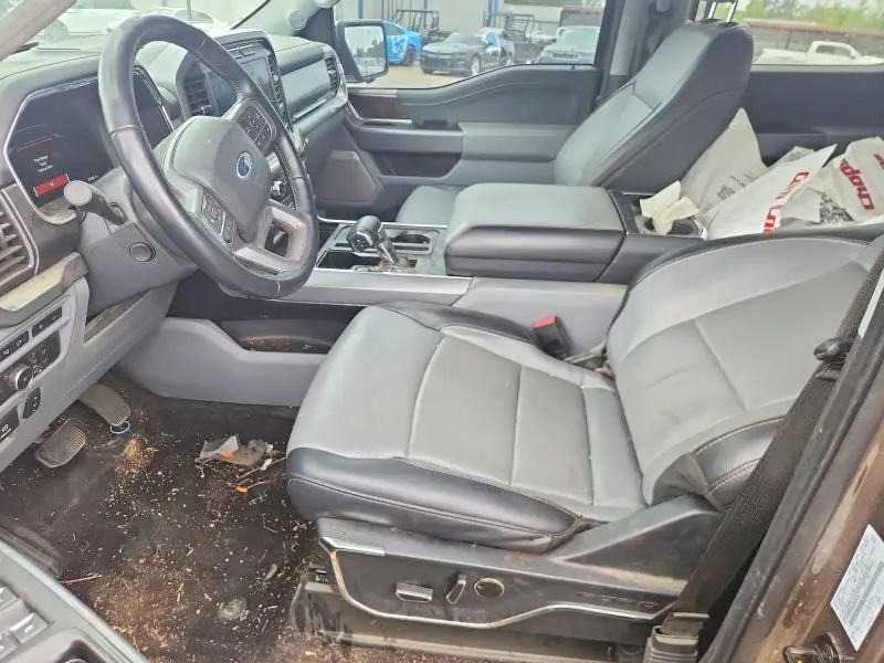 2022 FORD F150 SUPERCREW  