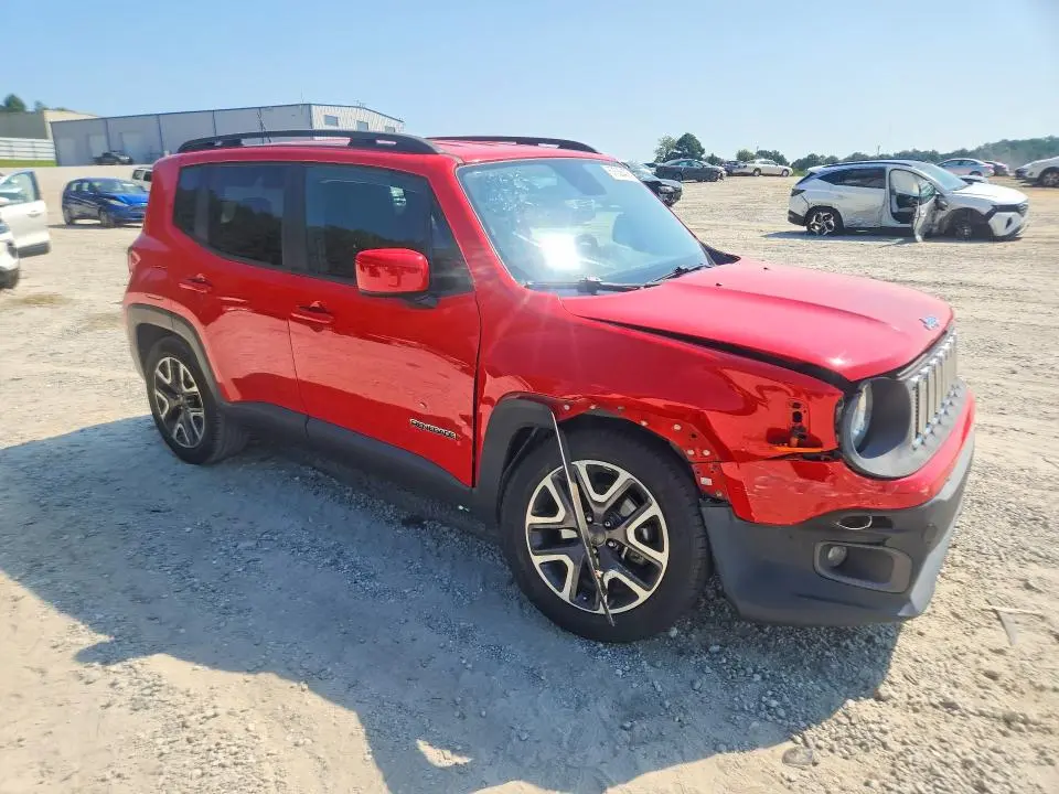 2016 JEEP RENEGADE LATITUDE  