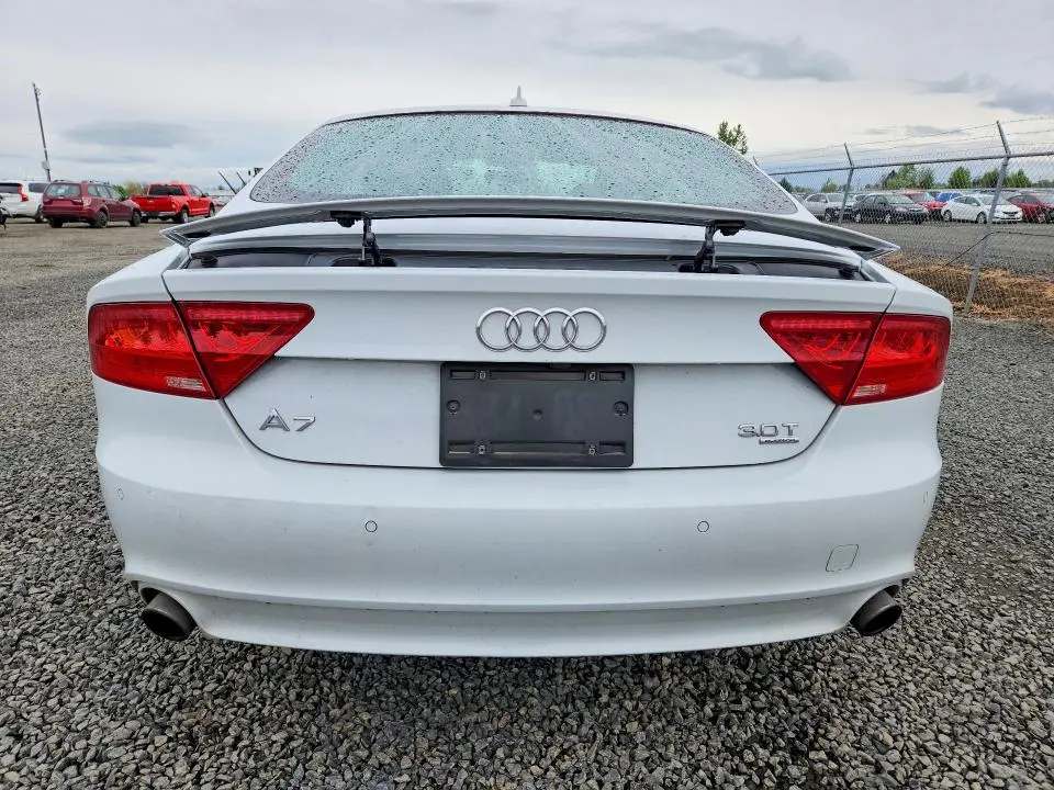 2012 AUDI A7 PREMIUM PLUS  