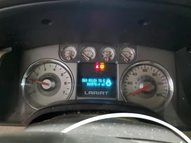 2010 FORD F150 SUPERCREW  