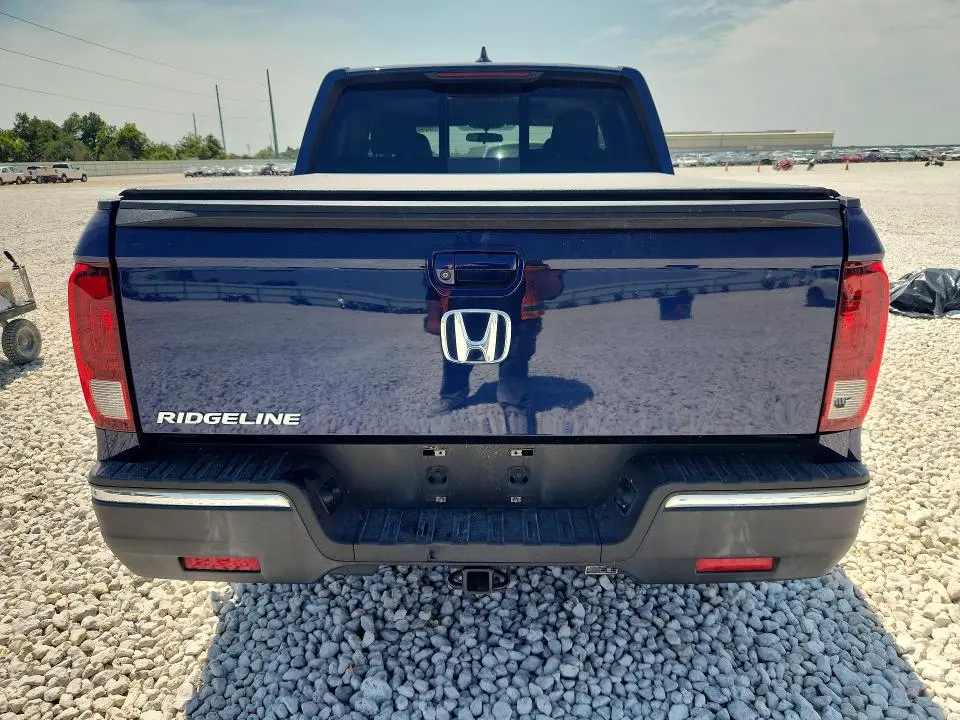 2019 HONDA RIDGELINE RTL  