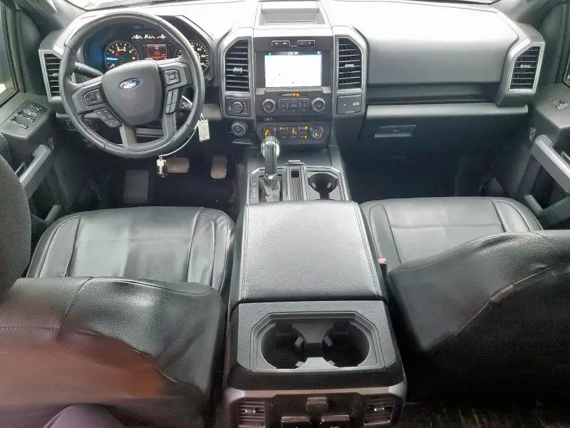 2018 FORD F150 SUPER CAB