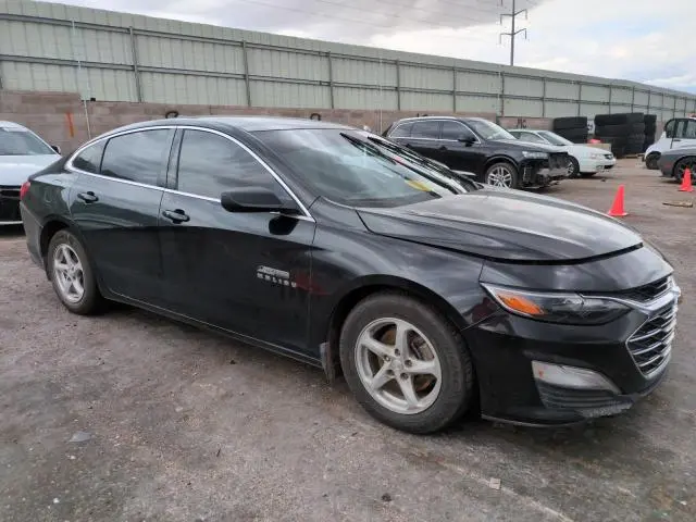2019 CHEV MALIBU   