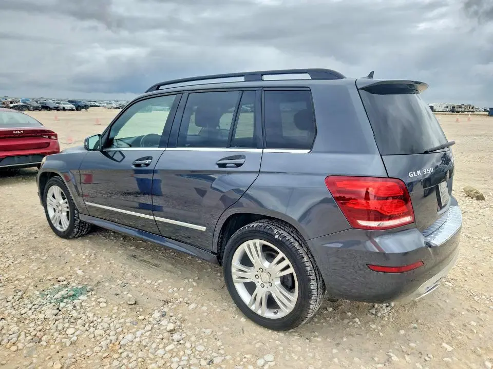 2015 MERCEDES-BENZ GLK 350  