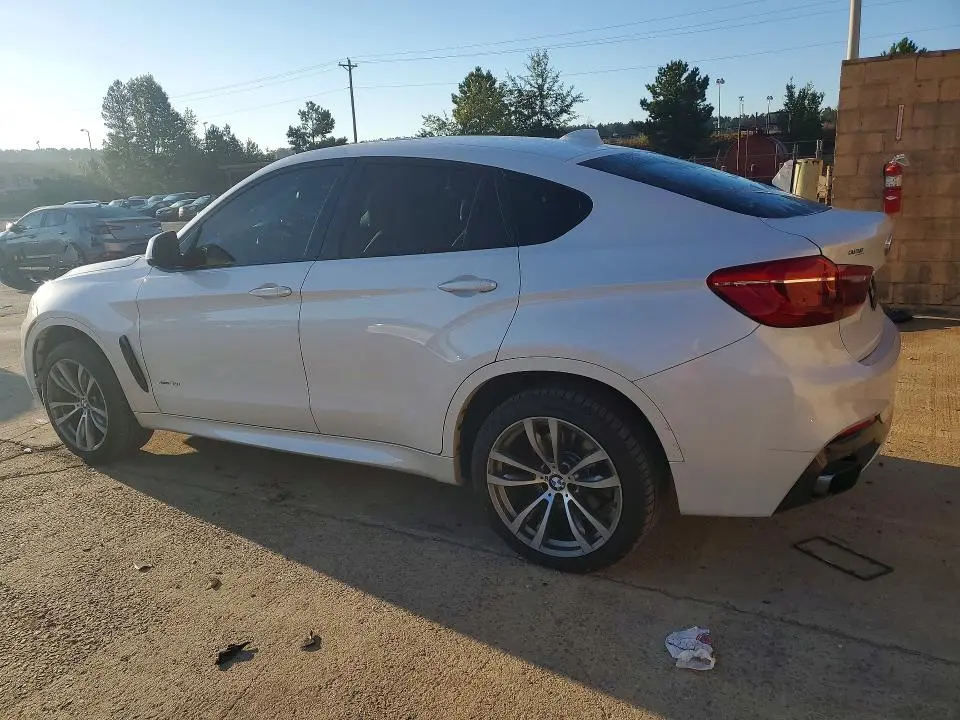 2018 BMW X6 XDRIVE50I  