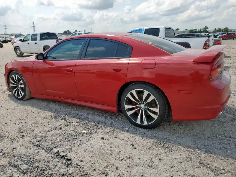 2012 DODGE CHARGER SRT-8  
