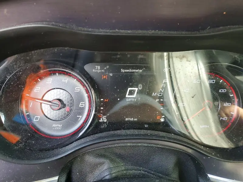 2016 DODGE CHARGER SE  