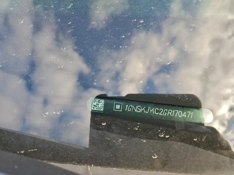 2016 CHEVROLET SUBURBAN K1500 LTZ  