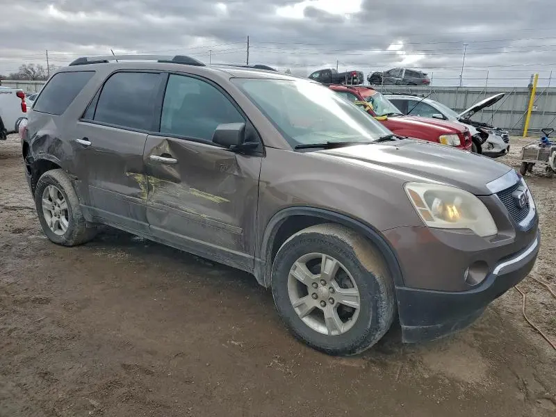2012 GMC ACADIA SLE  