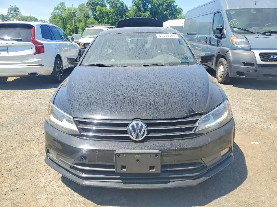 2016 VOLKSWAGEN JETTA SPORT  