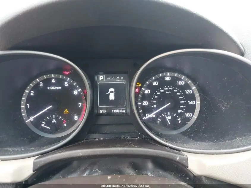 2017 HYUNDAI SANTA FE SPORT 2.4L