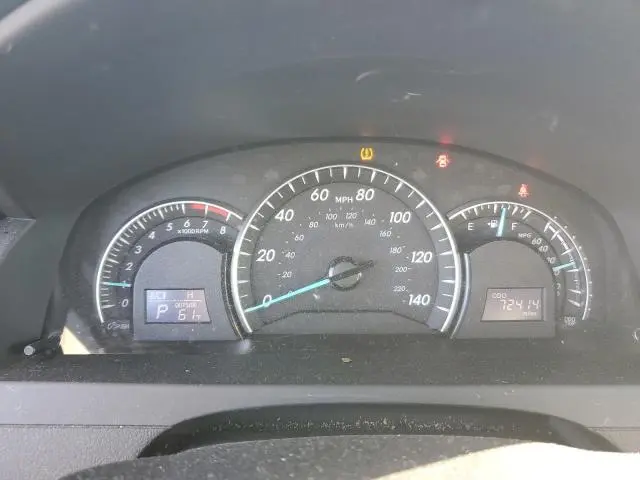 2012 TOYOTA CAMRY BASE  