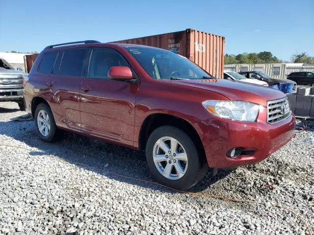 2010 TOYOTA HIGHLANDER SE  