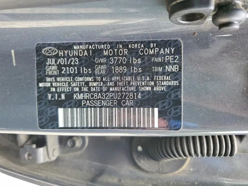 2023 HYUNDAI VENUE SEL  