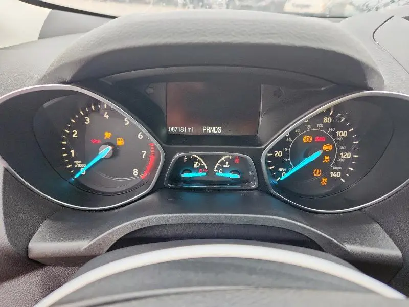 2018 FORD ESCAPE S  