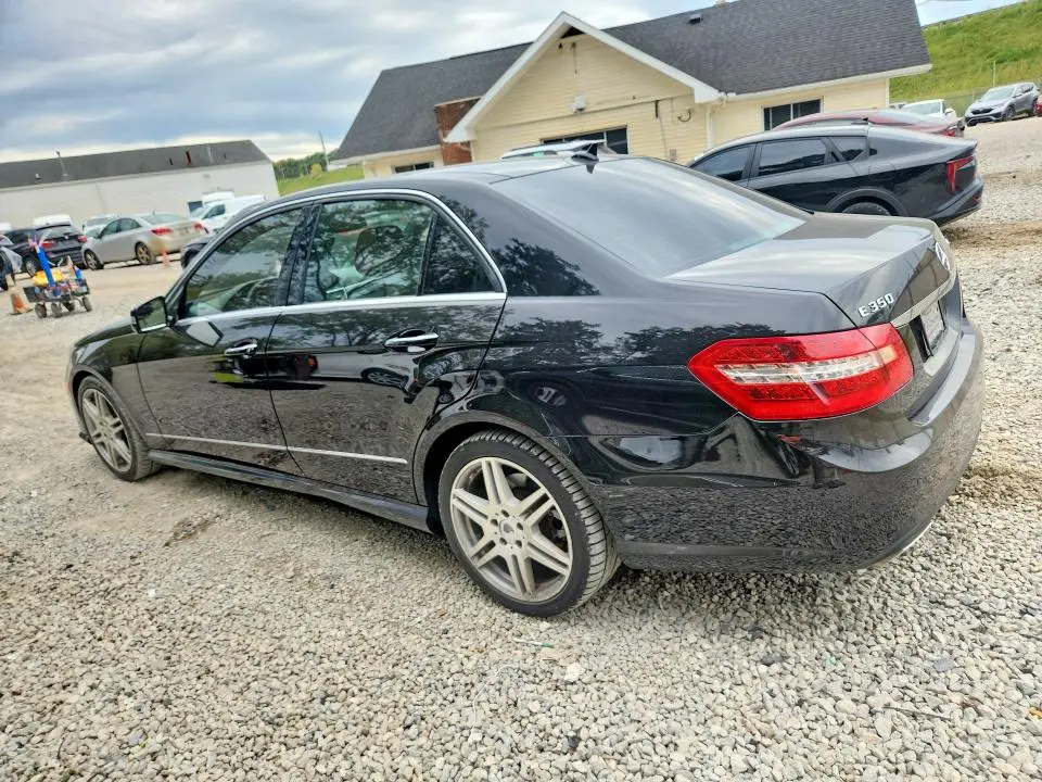 2010 MERCEDES-BENZ E 350 4MATIC  